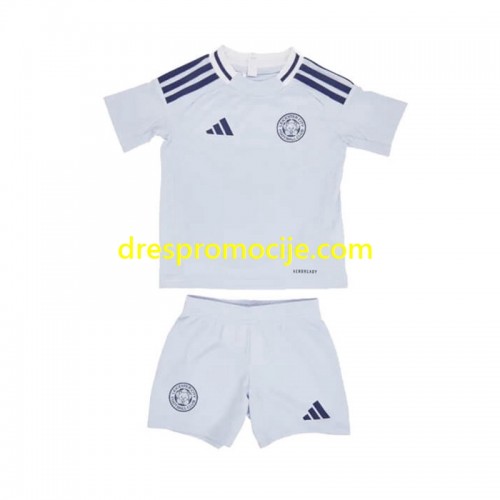 Leicester City Dres Dječji Treći 2024/2025 Kratkih Rukava Leicester City Dres Dječji Treći 2024/2025 Kratkih Rukava